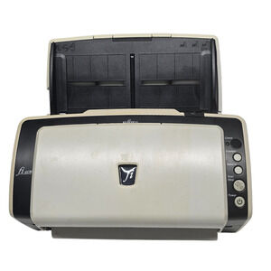Fujitsu Fi-6130Z Duplex Document Color Scanner w/ Power Cord